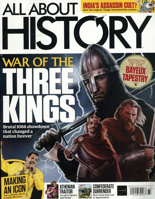 All About History (UK) Nr 13 2022