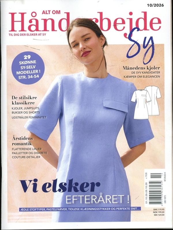 Alt Om Håndarb Sy (DK) Nr 10 2026