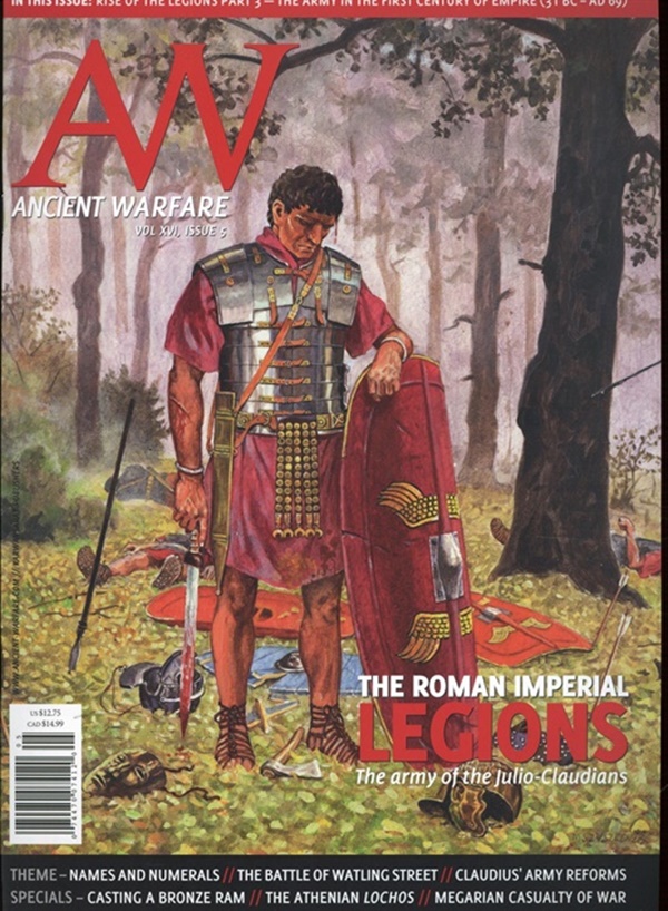 Ancient Warfare (UK), Nr 1 2023