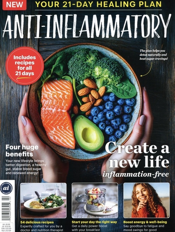 Anti Inflammat Recipes (UK), Nr 2 2025