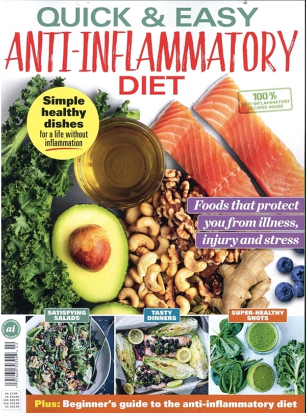 Anti Inflammat Recipes (UK), Nr 2 2026