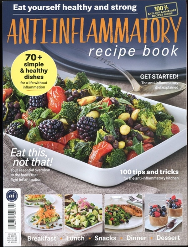 Anti Inflammat Recipes (UK), Nr 3 2026