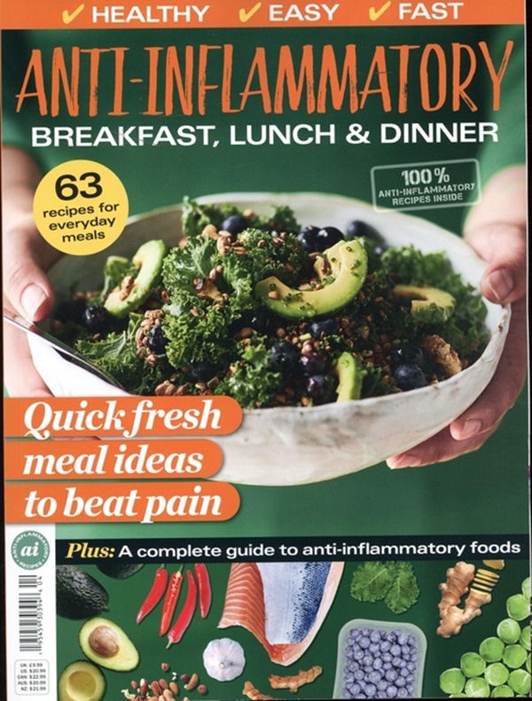 Anti Inflammat Recipes (UK) Nr 4 2026
