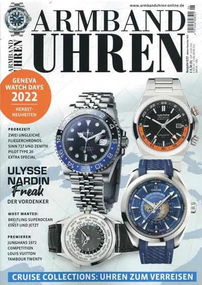 Armband Uhren (DE)