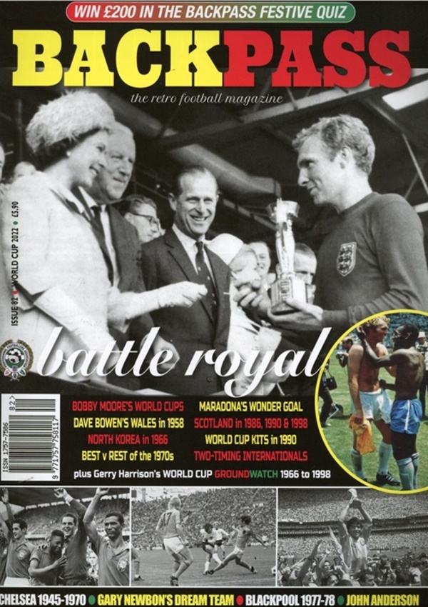 Back Pass Magazine (UK), Nr 1 2022