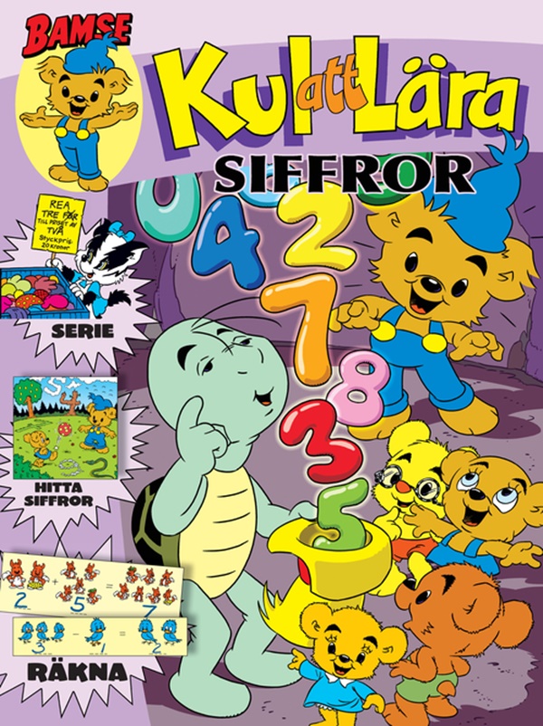 Bamse Kul att Lära Nr 4 2026