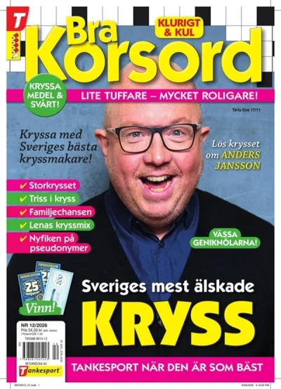Bra Korsord