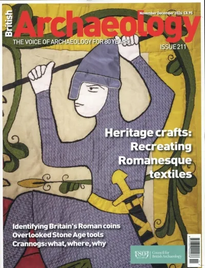British Archaeology (UK)