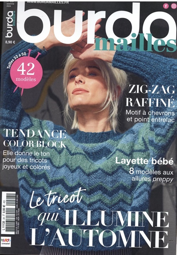 Burda Mailles (FR), Nr 11 2024