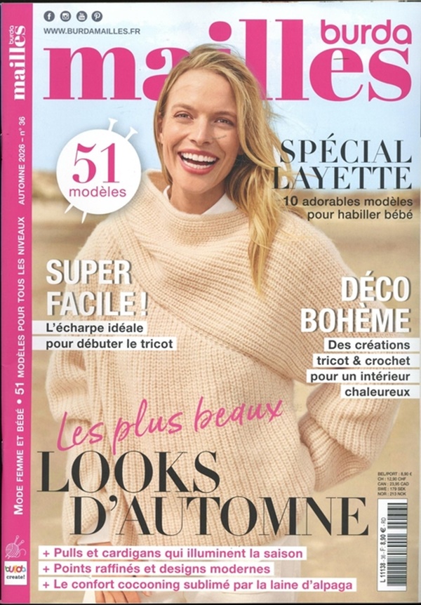 Burda Mailles (FR) Nr 4 2026