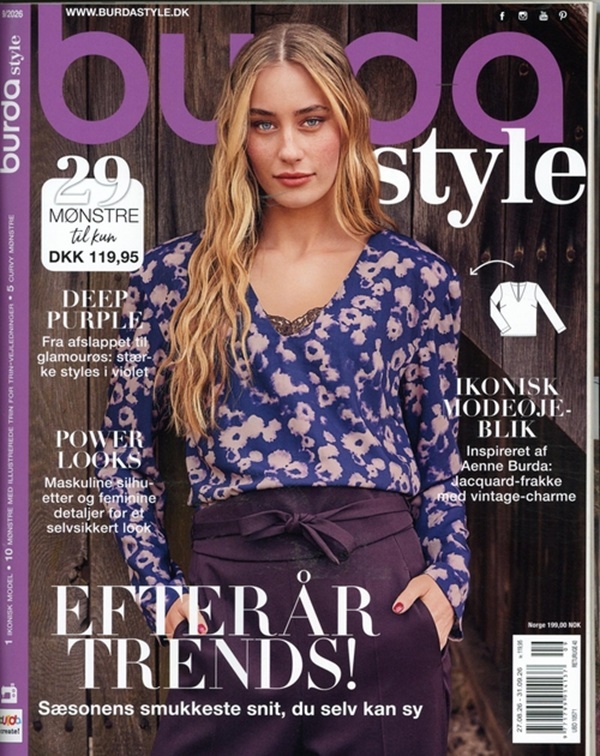 Burda Style (DK), Nr 9 2026