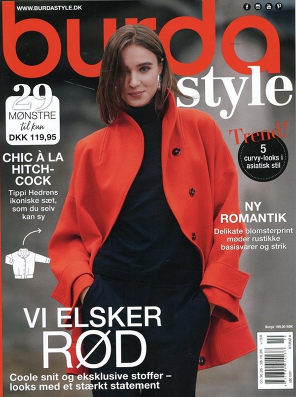 Burda Style (DK) Nr 10 2026