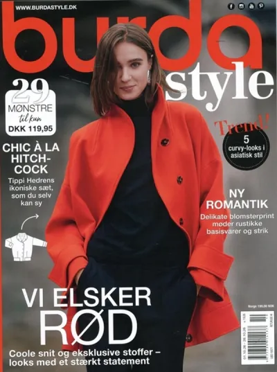 Burda Style (DK), Aktuellt omslag