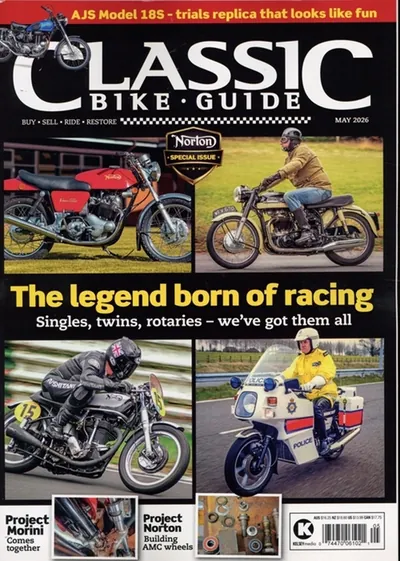 Classic Bike Guide-cbg (UK)