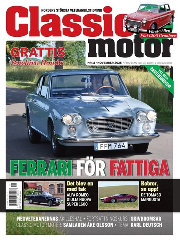 Classic Motor Nr 11 2026