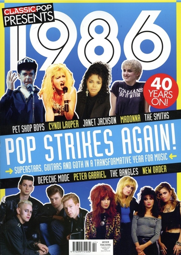 Classic Pop Presents (UK), Nr 1 2025