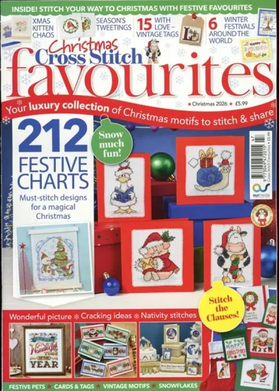 Cross Stitch Favourite (UK)