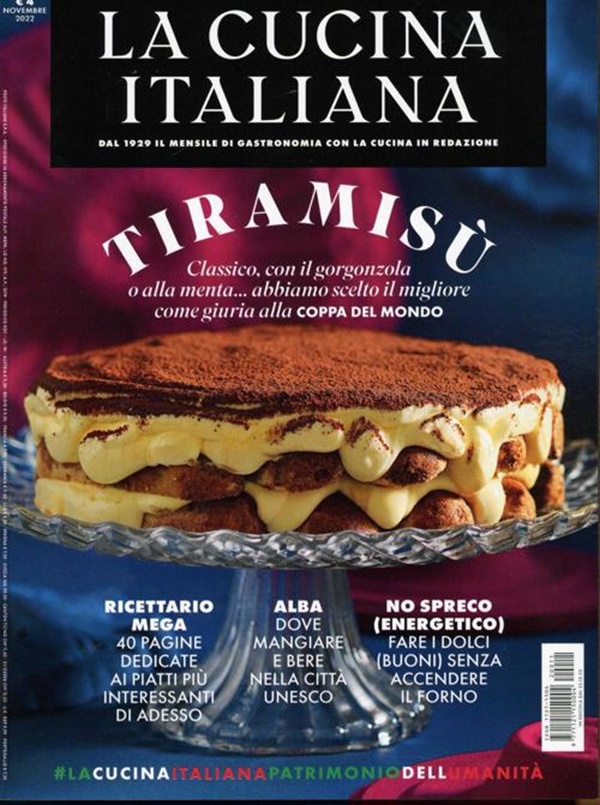 Cucina Italiana (IT), Nr 1 2022