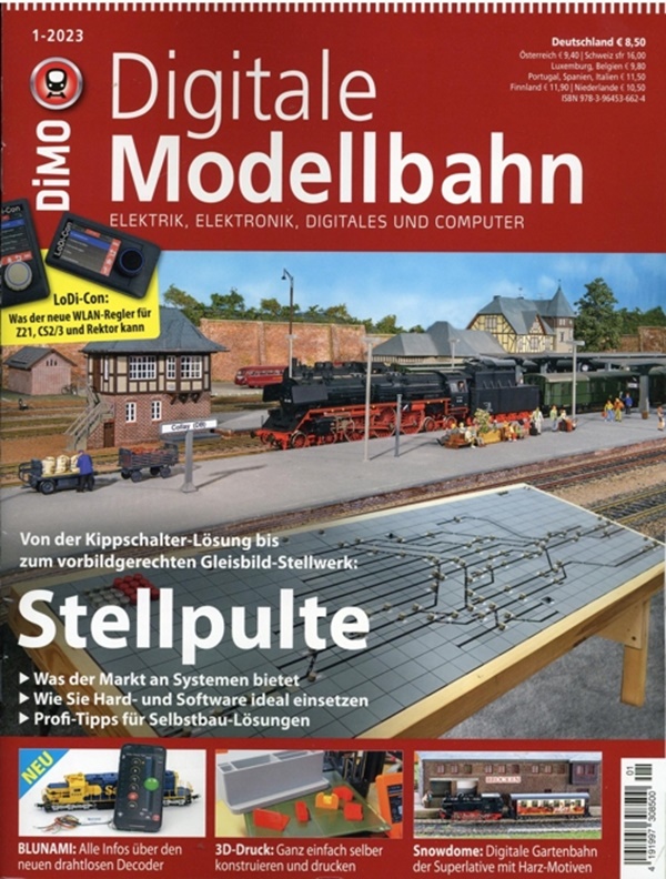 Digitale Modellbahn (DE), Nr 1 2022