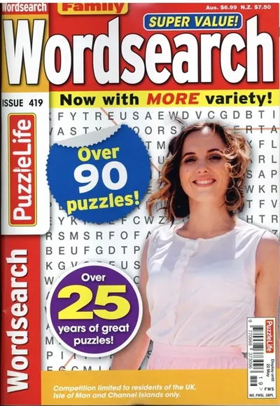 Family Wordsearch (UK)