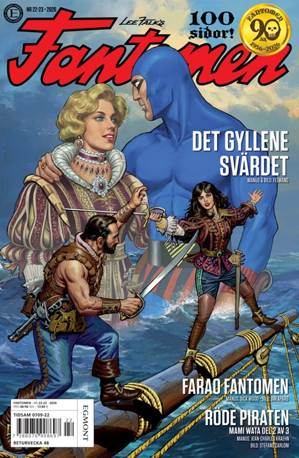 Fantomen Nr 19 2026