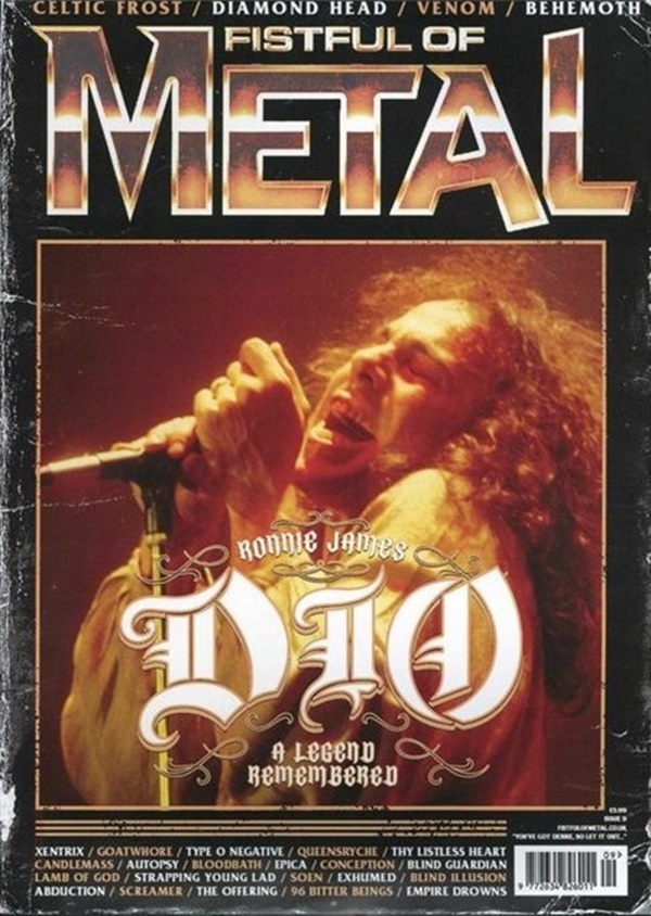 Fistful Of Metal (UK), Nr 1 2022