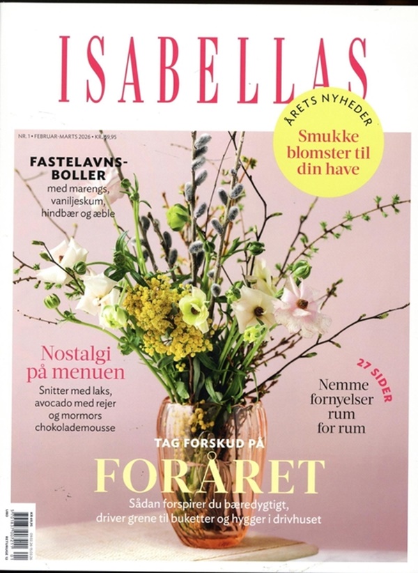 Isabellas (DK), Nr 1 2026