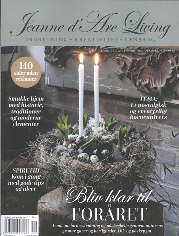 Jeanne D'arc Living (DK), Nr 2 2026