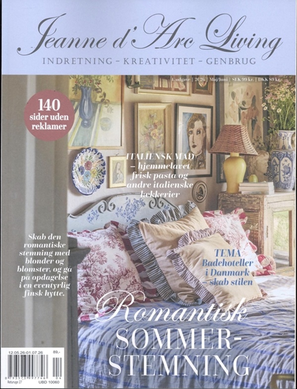 Jeanne D'arc Living (DK), Nr 4 2026