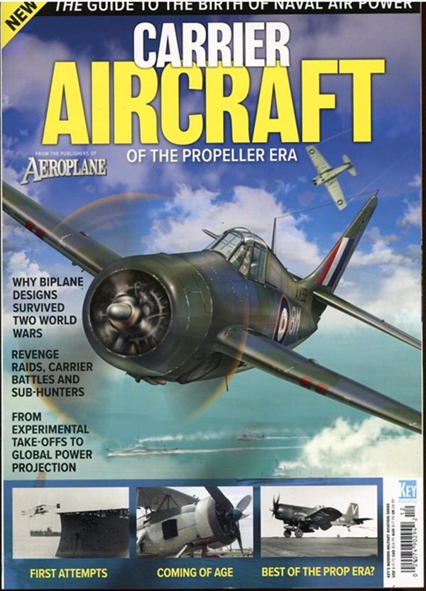 Key Mod Mil Aviation S (UK), Nr 1 2023
