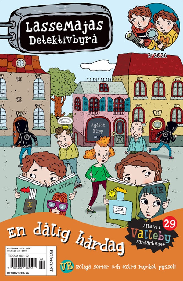 LasseMajas Detektivbyrå, Nr 2 2026