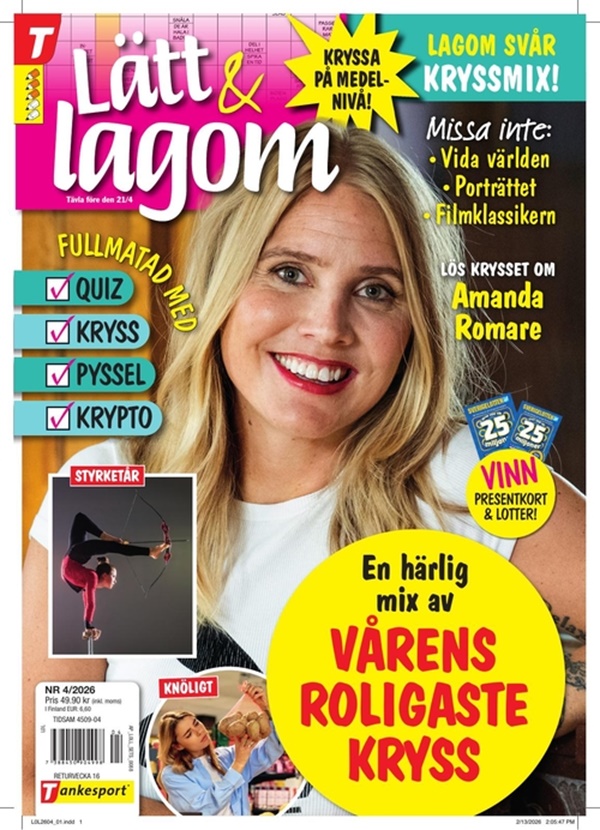Lätt & Lagom, Nr 4 2026