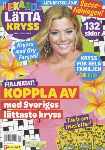 Lekande Lätta Kryss