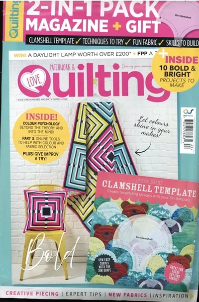 Love Patchwork & Quilting (UK)