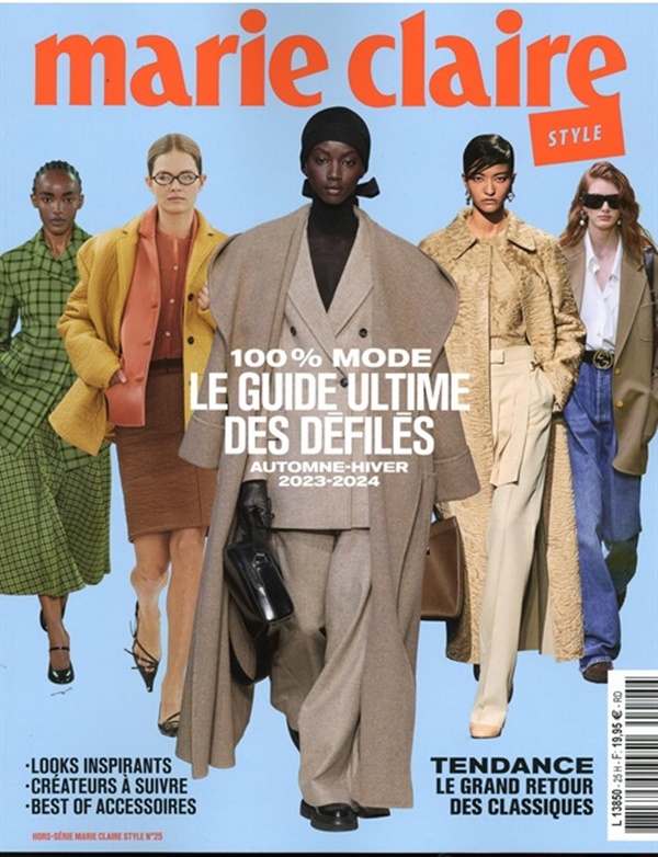 Marie Claire Hs Fashi. (FR), Nr 1 2023