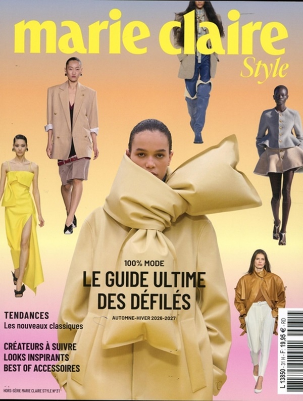 Marie Claire Hs Fashi. (FR) Nr 1 2026