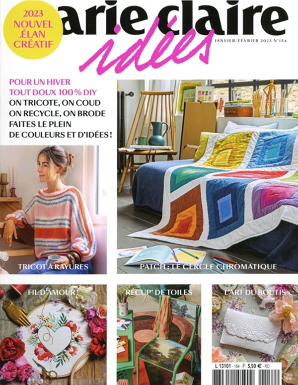 Marie Claire Idees (FR), Nr 1 2023