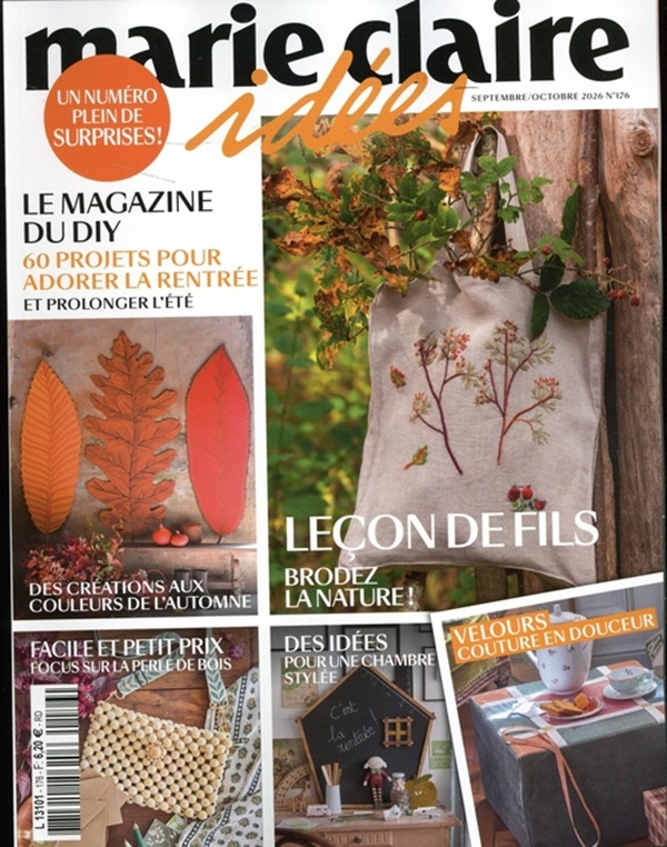 Marie Claire Idees (FR) Nr 5 2026