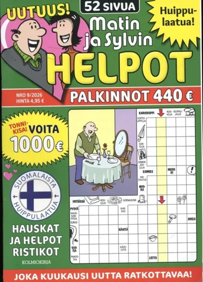 Matin Helpot Ristikot (FI)