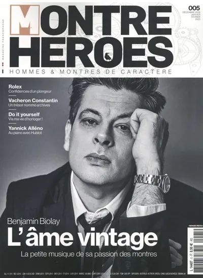 Montre Heroes (FR)