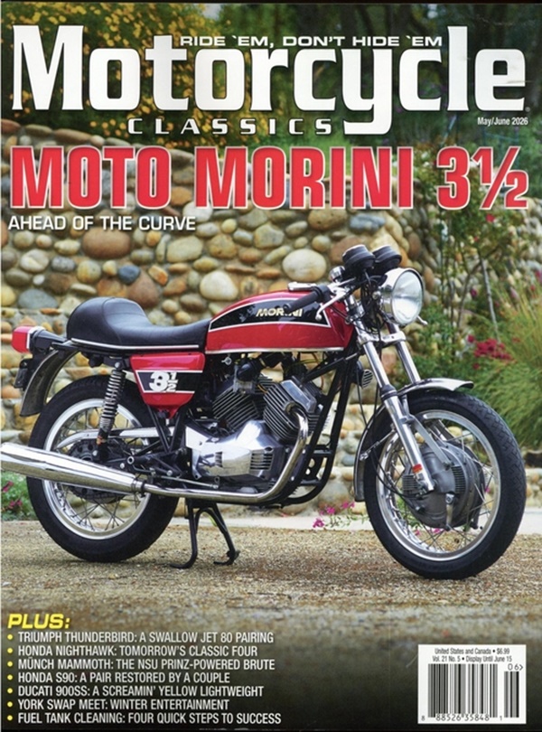 Motorcycle Classic (US) Nr 2 2022