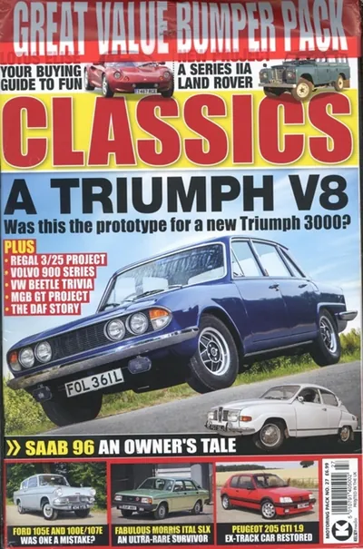 Motoring Value Pack (UK)