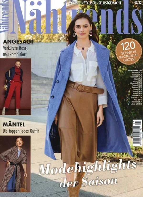 Nähtrends (DE), Nr 1 2022
