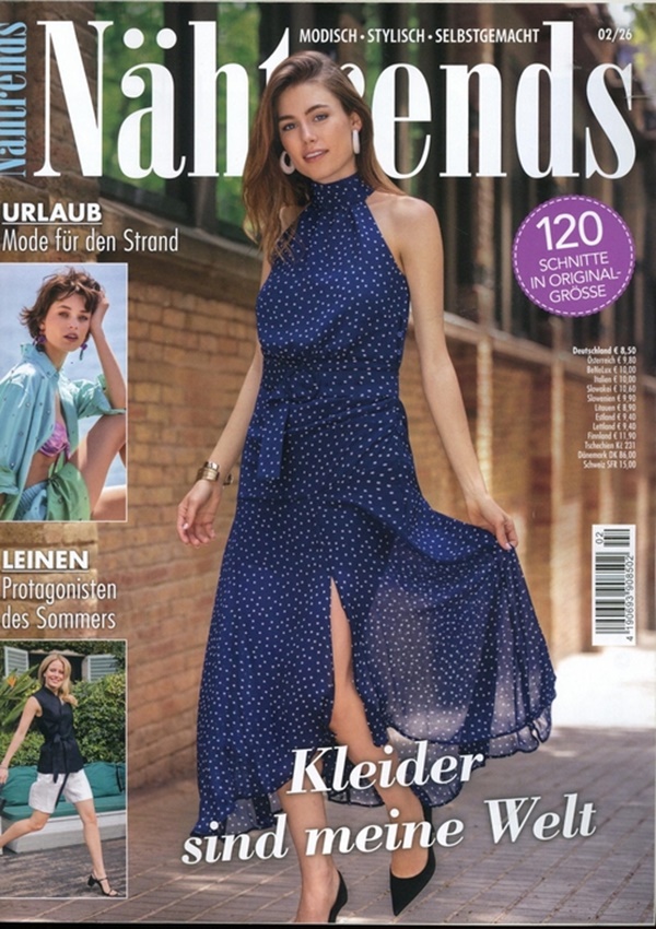 Nähtrends (DE), Nr 2 2026