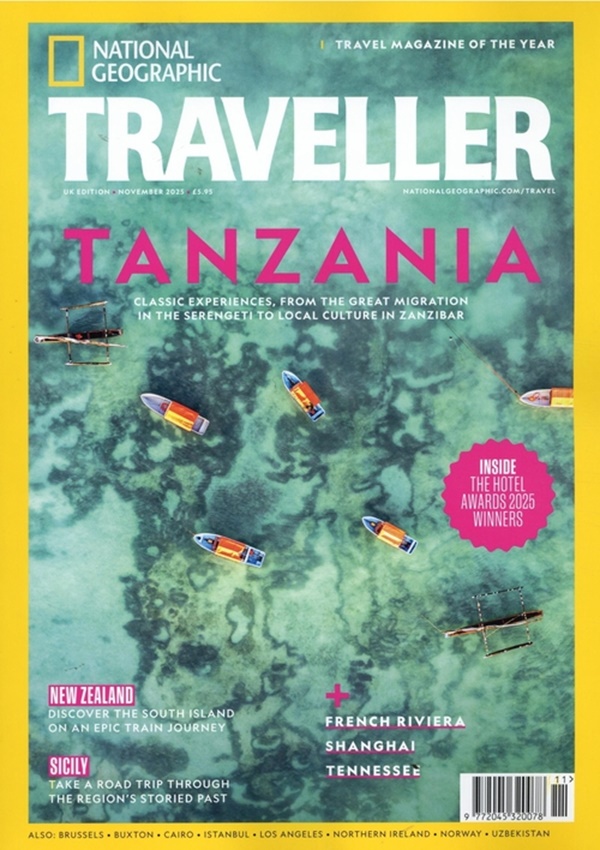 National Geographic Traveller (UK), Nr 9 2025