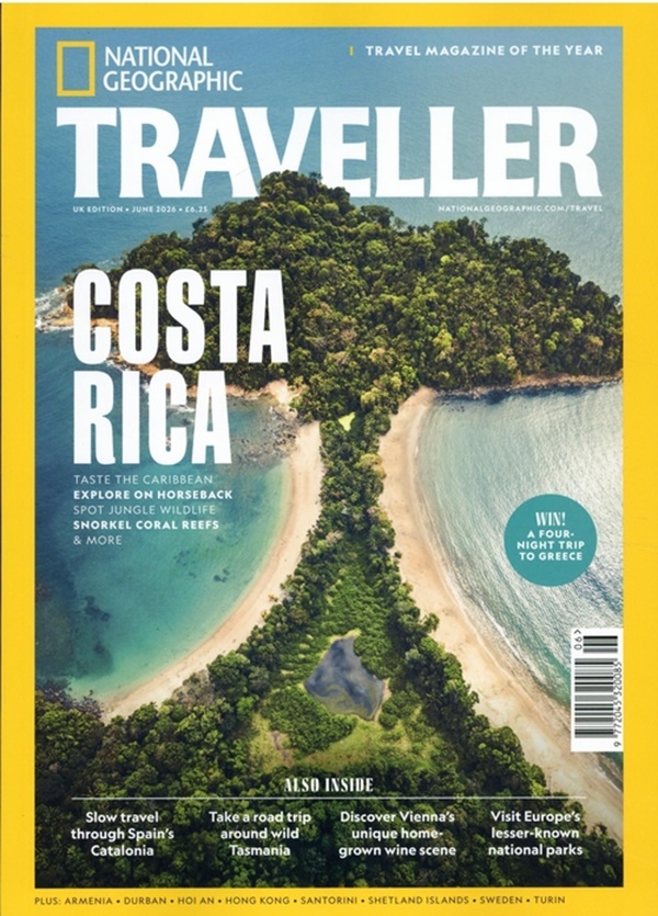 National Geographic Traveller (UK) Nr 5 2026