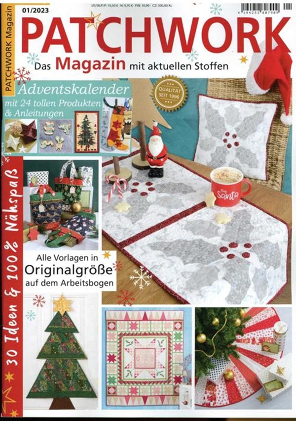 Patchwork Magazine (DE), Nr 1 2022