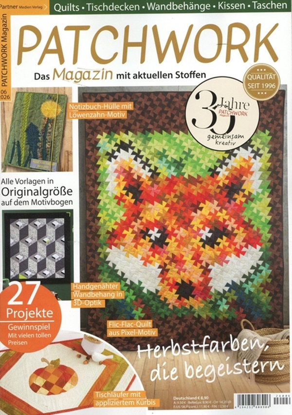 Patchwork Magazine (DE) Nr 6 2026