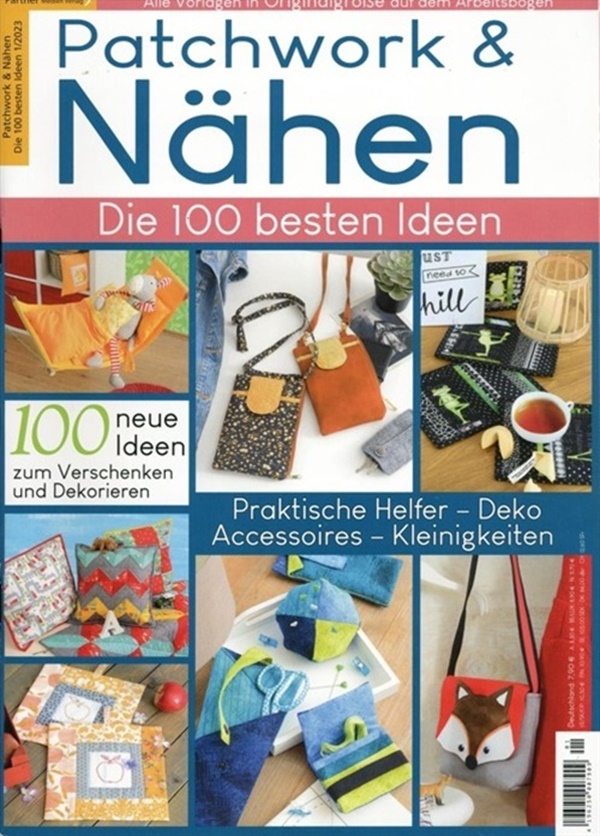 Patchwork Spezial (DE), Nr 1 2022