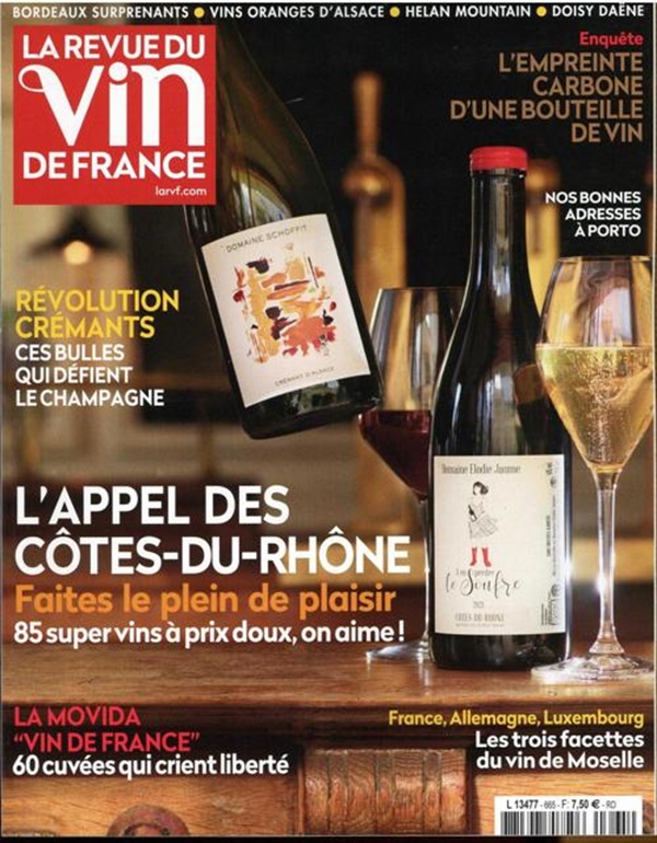 Revue Du Vin De France (FR), Nr 1 2022